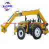 China Electrical Installing Trenching Screw Piles Piling Machine Pole Erection Machine wholesale