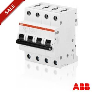 China Tipo terminal bonde 50HZ/60HZ 2CDS254001R0105 de parafuso do interruptor S204-B10 supplier