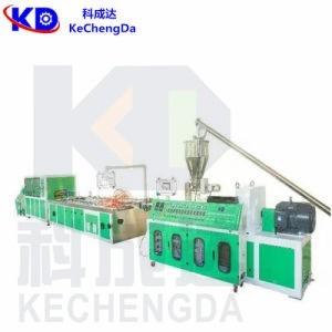 China PVC Plastic Profile Production Line Pvc Ceiling Plastic Extruder 80 To 120kg/H supplier