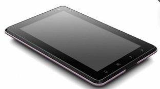 7”Android 2.3 touch screen notebook computers