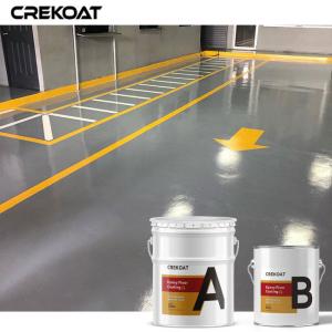 Commercial Water Based Epoxy Floor Coating For Offices Retail Stores School