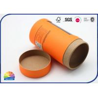 China Custom Logo Eco Friendly Paper Packaging Tube For Club Convenience Stores on sale