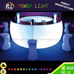 China Illuminated Palstic LED Round Bar Section supplier
