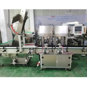 Auto Pneumatic Screw Monoblock Filling And Capping Machine For Water Bottle 50BPM