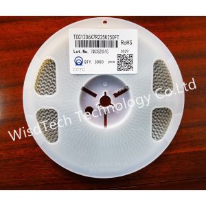 China Ceramic Capacitors TCC1206X7R102K202DTS Multilayer chip ceramic capacitors CCTC 1206 X7R 102 2000V SMD  capacitor MLCC wholesale