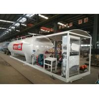 China LPG Skid Propane Fueling Stations , Carbon Steel Q345R Lpg Service Stations Tank on sale