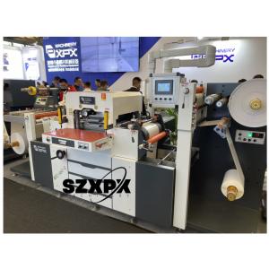 Max Speed 400m/min Sticker Label Die Cutting Machine for High Precision Die Cutting