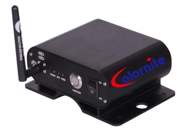 receptor inalámbrico de 2.4GHz DMX/soluciones inalámbricas para la iluminación de la etapa