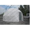 China Half Sphere Geodesic Dome Tenttent Double Coated Pvc Roof Cover For Exhibition wholesale