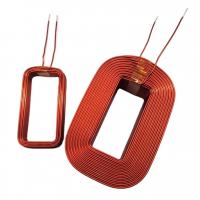 China Custom Magnetic Copper Wire Coil RF Air Coil for Power Bank Charger on sale