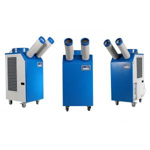 China Floor Standing Portable Spot Air Conditioner 18700BTU Save Energy 2 Outlet Pipe supplier