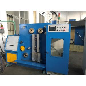 15KW Yaskawa Inverter Fine Wire Drawing And Annealing Machine For Single Bare Copper Wire