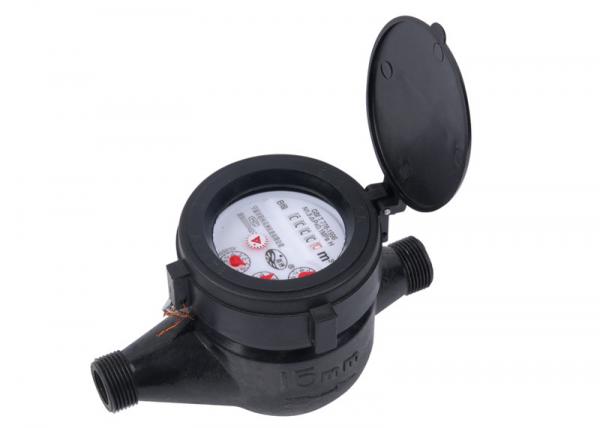 Multi Jet Wet Dial Rotary Vane Water Meter Potable For Residential LXS-15P