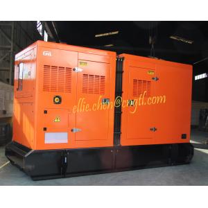 Electricity power station, emergency power plant, soundproof generators