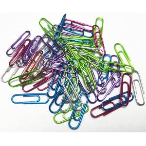 25mm Of 100pcs/Box  Metallic Color Paper Clips For  Office Supplies