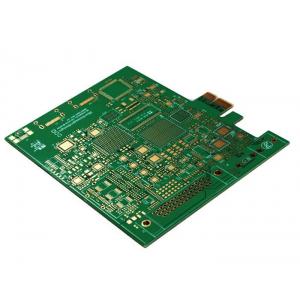 6 Layers blind & buried vias FR4 telecommunication PCB multilayer PCB board