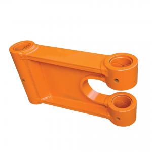 Crawler Excavator Bucket Link Durable EX30 Excavator Spare Parts