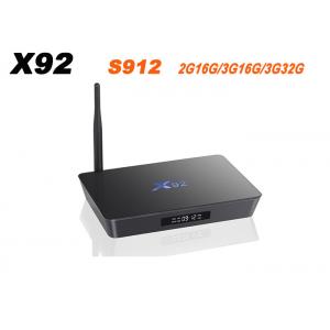 X92 Amlogic S912 Android 7.1 TV Box 2GB/3GB 16GB/32GB Octa Core KD Player Fully Loaded 5G Wifi X92 Smart Set Top Box