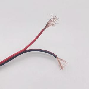 China Antiwear Heatproof 2 Wire Speaker Cable , Fireproof Oxygen Free Copper Speaker Wire supplier