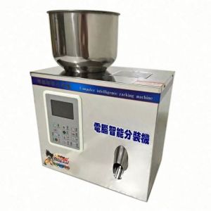 China 2 In1 Weighting and Filling Machine , Tablet Filling Machine 100g wholesale