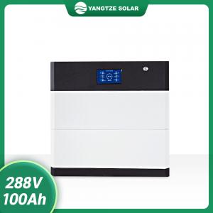 Energy Storage System 15KWh - 40KWh Lithium Batteries Pack 5kWh Per Module 8000Cycles Rechargeable Cell Lifepo4 Battery