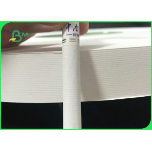 China High Breathability 27mm 29mm 25gsm 28gsm White Cigarette Paper In Roll supplier