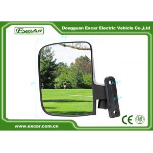 Durable Excar Golf Cart Folding Side View Mirrors