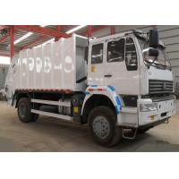 China 10CBM Compressed Garbage Collection Truck , LHD 4X2 Refuse Collection Vehicle on sale