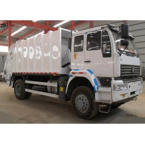 10CBM Compressed Garbage Collection Truck , LHD 4X2 Refuse Collection Vehicle