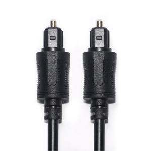 Toslink Optical Digital Audio Cable [SPDIF] Square Plated Gold port For Home Theater Soundbar Xbox CD Player 1M 2M 5M