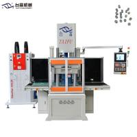 China Medical Products Making Machine Brake-Type Double Slide Injection Molding Machine on sale