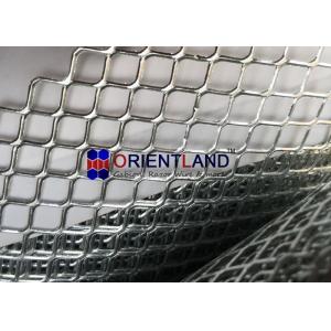 China 2mm-50mm Plain Expanded Metal Lath Sheet Wide Application Range supplier