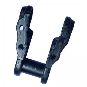 Heat Treatment Excavator Track Link Assembly For Undercarriage Parts