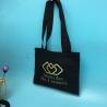 China Custom Printed Tote Shopping Bag Canvas Cotton Bags With Logo wholesale