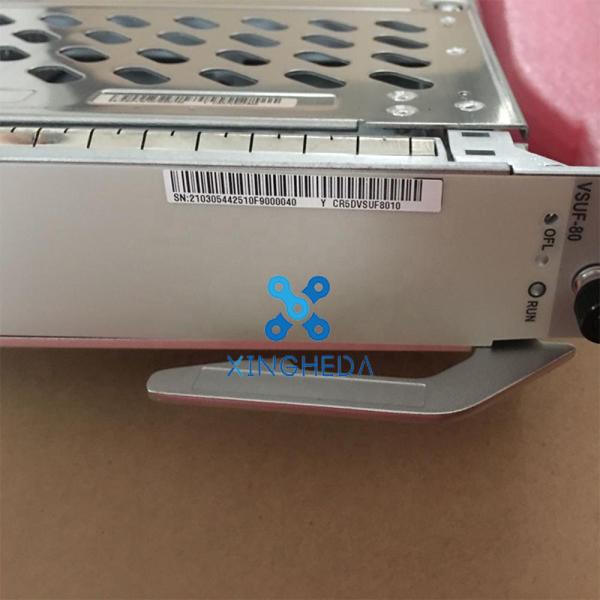 HUAWEI VSUF-80 NE40E Router Integrated Line Processing Unit VSUF-80 CR5DVSUF8010 For Huawei NE40E-X3/NE40E-X8/NE40E-X16