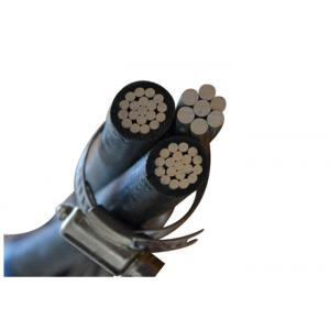 10KV Aerial ACSR Conductors Aerial Bundled Cable Steel Core Aluminium XLPE Insulated