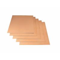 China 99.99% Pure Copper Plate Sheet Excellent Surface Finish on sale