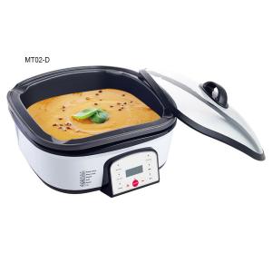 5L 1200-1400W Multifunctional cooker philips all in one best salter multi slow cooker crock pot 2016