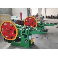China Double Cap Iron Nails Making Machine Full Automatic 220 Pcs/Min on sale