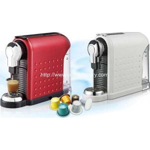 China Nespresso Coffee Capsule Machine for Italy Market supplier