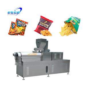 China Customized Commercial Nachos Bugles Fried Food Making Machine with Easy Operation supplier