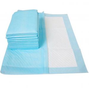 China Adult Baby Soft Breathable Incontinence Nursing Under Pad Bed Mat Disposable Absorbent supplier