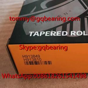 Gcr15 Steel Material TIMKEN H913849/H913810 Tapered Roller Bearing H913849-99401 Bearing