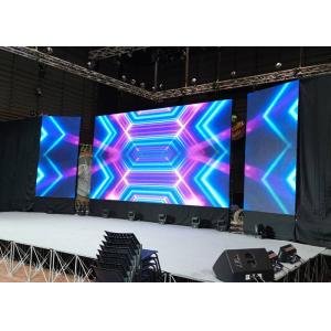 HD Fine Pixel Pitch P3.91 P4.81 Indoor Rental LED Display DVI HDMI VGA