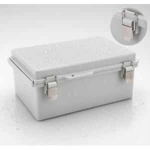 China IP66 304 Hinged Metal Electrical Enclosure Waterproof Power Distribution Box wholesale