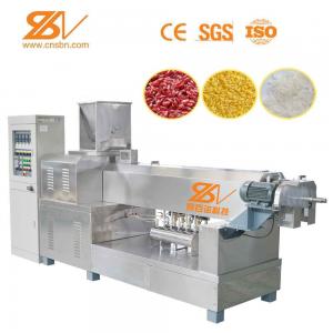 China Nutrition Broken Rice Artificial Rice Production Line Easy To Operate supplier