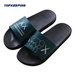 Footwear Summer Plain Print Pvc Slide Odm Sandale Men