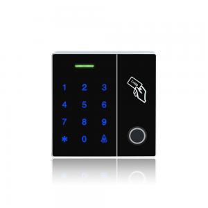 China 13.56MHz Standalone Biometric Nfc Access Control RFID Reader with Optical sensor supplier