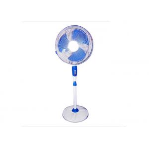 16 Inch Oscillating Electric Pedestal Fans 3 Speed Push Button Air Cooling