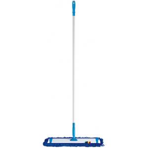 Plush 24 Inch Janitorial Cleaning Tools Microfiber Mop Kit
